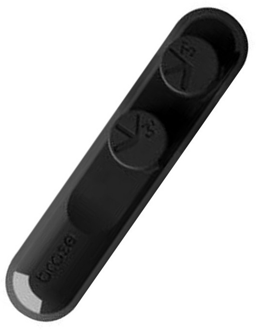 자석 케이블 선정리 클립세트 차량용 선정리 홀더, 베이직형딥블랙