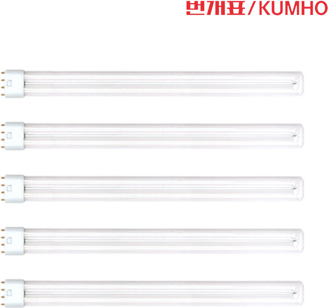 번개표 이관형광등 55W FPL55EX-D/A, 주광색, 5개