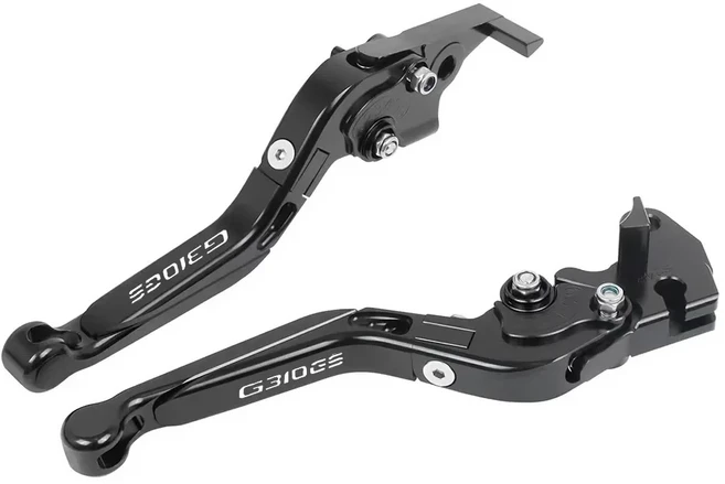 BMW G310GS G GS 2021-2024 오토바이 조절식 CNC 브레이크 클러치 레버 접이식 확장형 핸들, 02 16