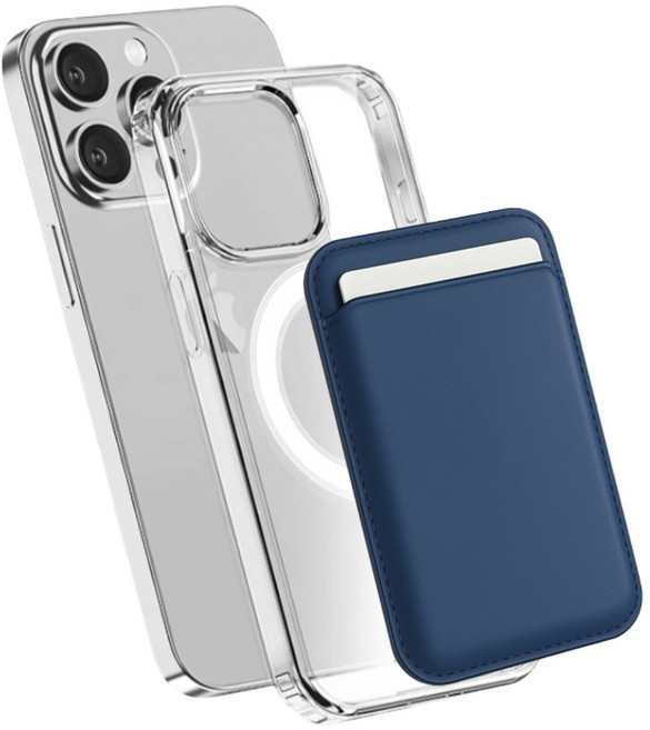 SUMMIT 맥세이프 케이스 아이폰 호환 카드 케이스 세트