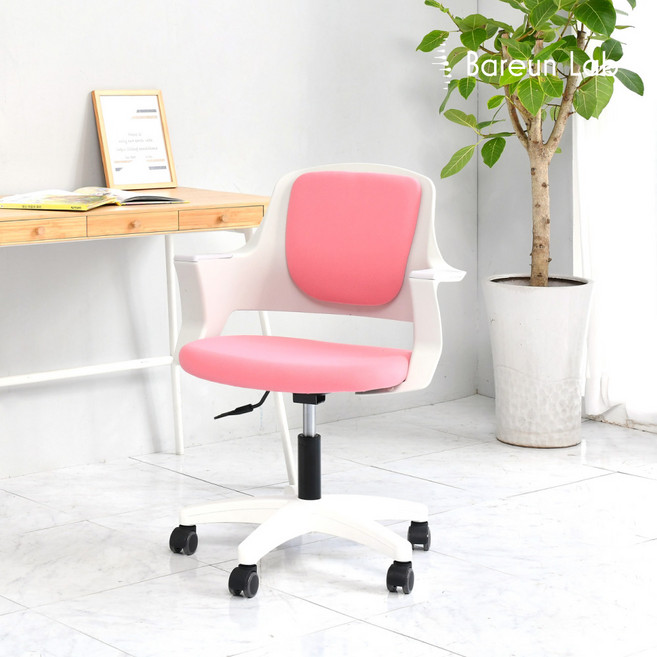 바른자세연구소 로디(Rodi) 어린이의자 주니어 초등학생의자 회의용 책상 공부의자, 화이트, 네이비, 선택없음