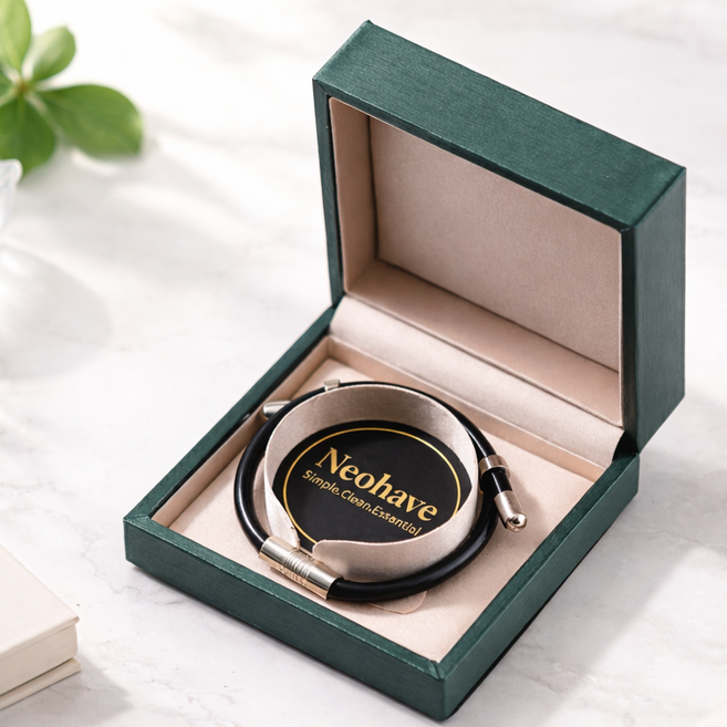 [네오헤브] 네오디뮴 건강 자석 팔찌