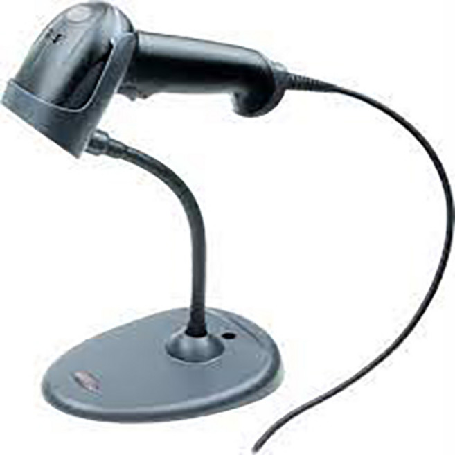 Honeywell USB連接WINDOWS系統電腦POS機可掃一維和二維條碼QR碼一年保固, 1個, 二維有線掃描器1900GHD含支架含稅