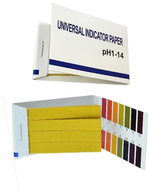 리트머스 페이퍼 PH 검사지 산도 측정 용지 리트머스지, 1개 - 쿠팡