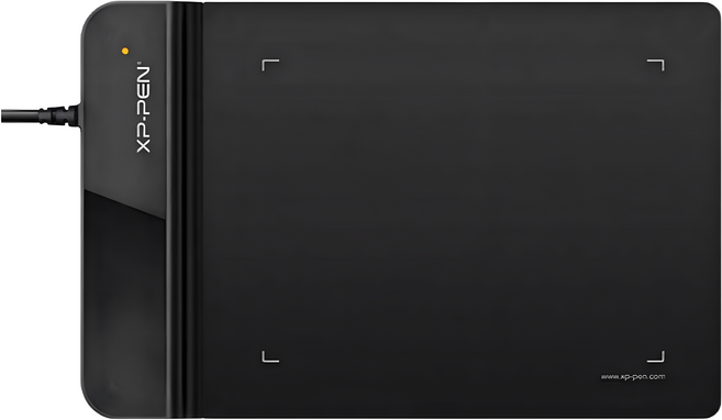 XP-PEN Star G430S 4x3吋 超輕薄 繪圖板, 黑色