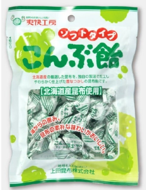 우에다다시마곤부사탕, 1개, 95g
