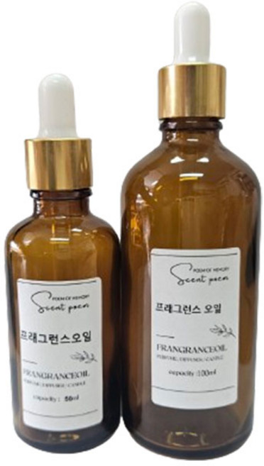 센트포엠 코스메틱등급 프래그런스오일 100ml 디퓨저만들기 향수만들기 향수원액 디퓨저원액, 69.워터멜론, 1개