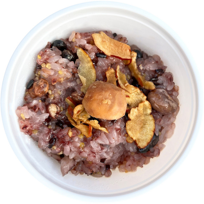 농가수제 12곡 영양찰밥, 10팩, 220g