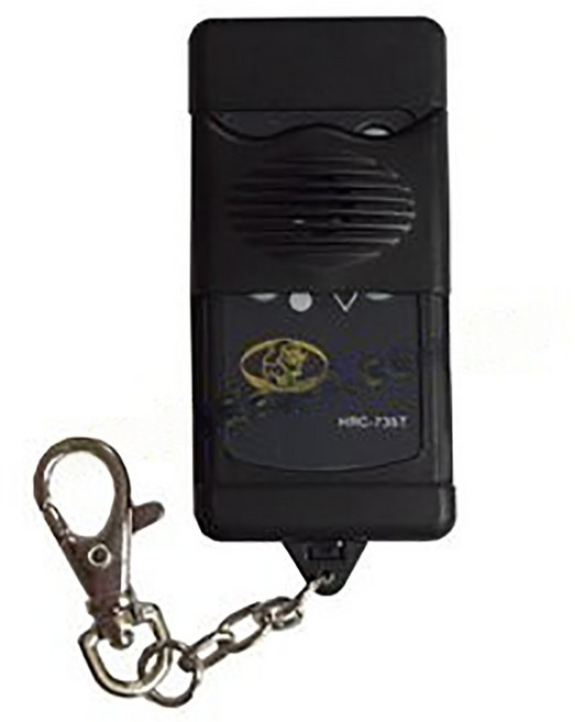 獅湖 鐵捲門防盜拷遙控器 HRC-735T, 1個