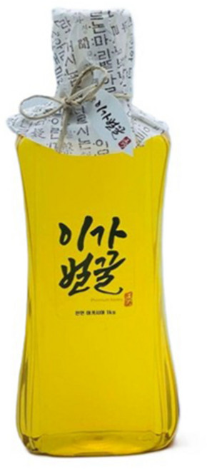 90년전통 이가벌꿀 아카시아꿀, 1kg, 1개