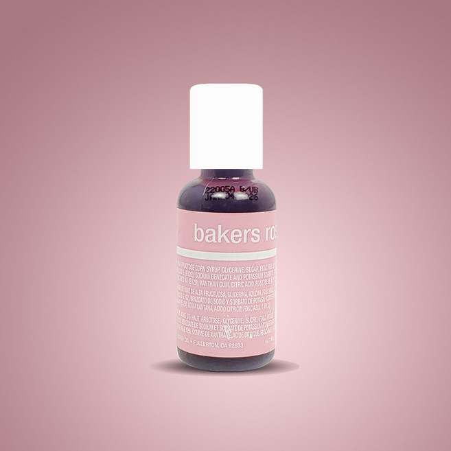 셰프마스터 식용색소 수용성 20g / 초콜릿(지용성색소3g 57g), 수용성 베이커스로즈, 1개