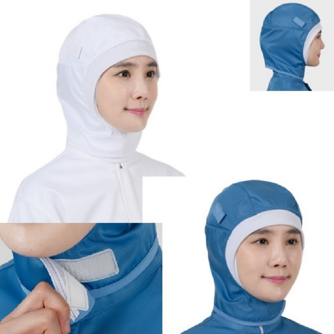 추운 주방 작업장 겨울 기모 방한 보온 위생모 식품가공 식품공장, M, 화이트, 1개