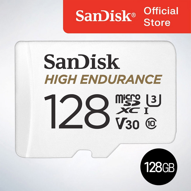 샌디스크 블랙박스전용 마이크로 SD SDSQQNR, 128GB, 1개