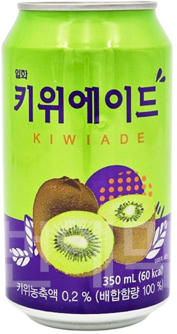 일화 키위에이드, 1개, 350ml