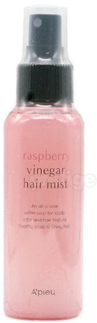어퓨 라즈베리 식초 헤어 미스트 105ml 약산성케어, 1 - 쿠팡