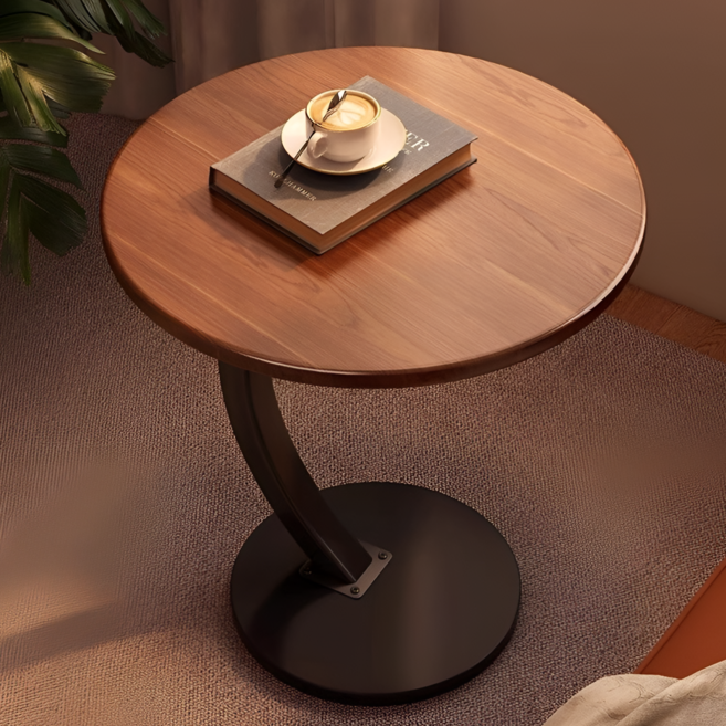 온위크 사이드테이블 쇼파 침대, 월넛