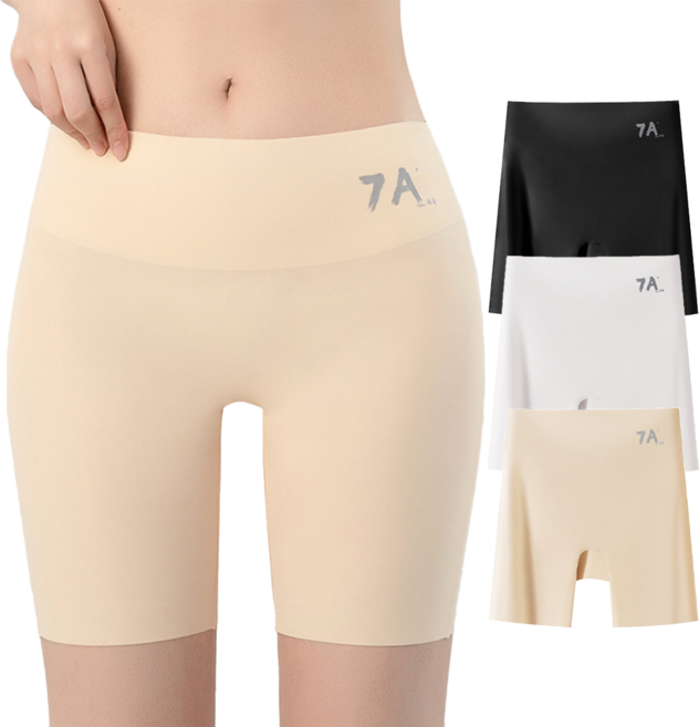 Ambition 여성 하이웨이스트 심리스 거들 보정속바지 사각팬티