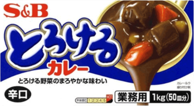 토로케루 에스비 카레 소스믹스 매운맛, 1kg, 1개