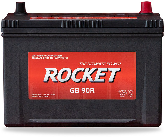 로케트 GB 90R 포터2 1톤화물차 투싼IX 배터리, 폐전지반납, 공구대여, 1개