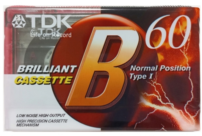 TDK 음악용 어학용 공테이프 오디오 카세트 테이프 60분 5개 케이스 포함, TDK 오디오 카세트 테이프 60분 3개, 투명