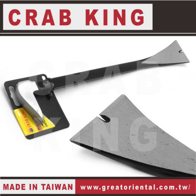 CRAB KING 日式拔釘器 寬板, 1個, 日式拔釘器(寬板)