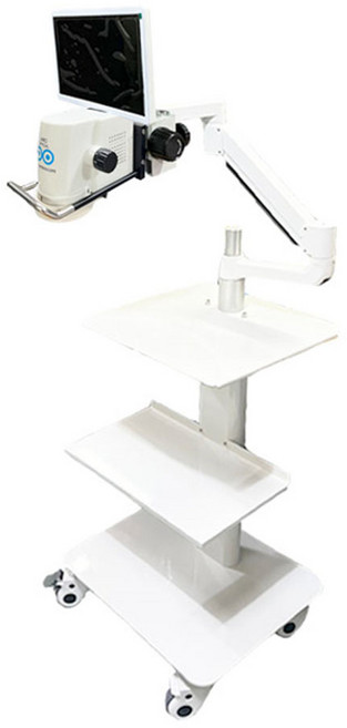 아로 병원 의료용현미경 고화질 LCD 모니터현미경 치과 수술 교육용, 모니터(O), 1개