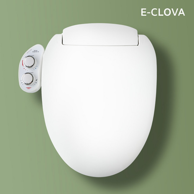 이크로바 기계식비데 무전원 냉온수겸용 시트일체형 수동비데 HB-2000, 고객직접설치, HB-2000(기본)