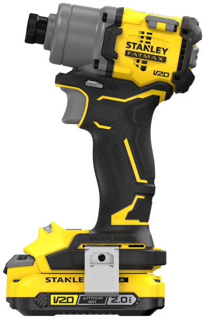 스탠리 20V MAX 브러쉬리스 충전 임팩드라이버 4.0Ahx2 SBI830M2K