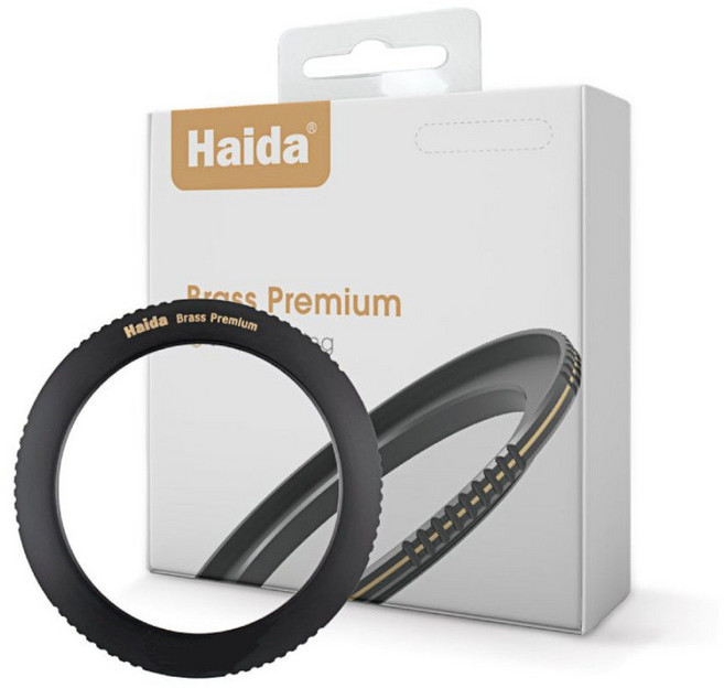 하이다 황동 프리미엄 스탭업링, 67-82mm