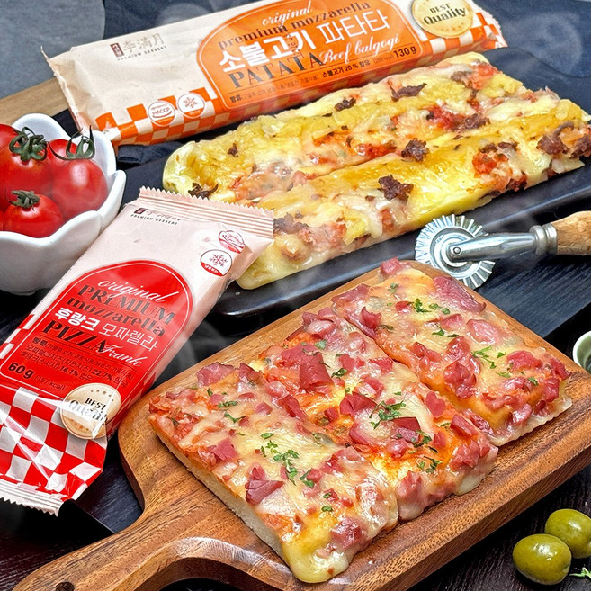 1분30초 초간단 피자3종 꿀허니피자, 꿀허니60G.8개, 60g, 8개