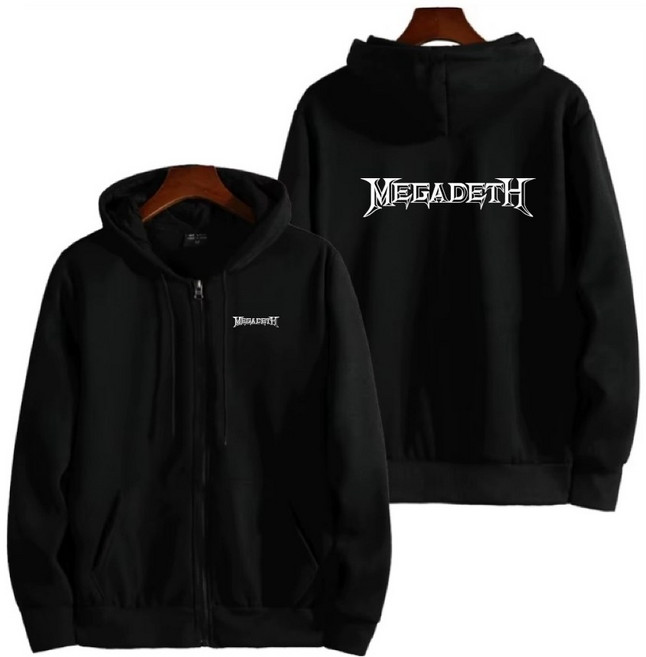 메가데스 Megadeth 헤비메탈 록 밴드 후드집업 후드티 티셔츠 스트릿패션 UM-0405