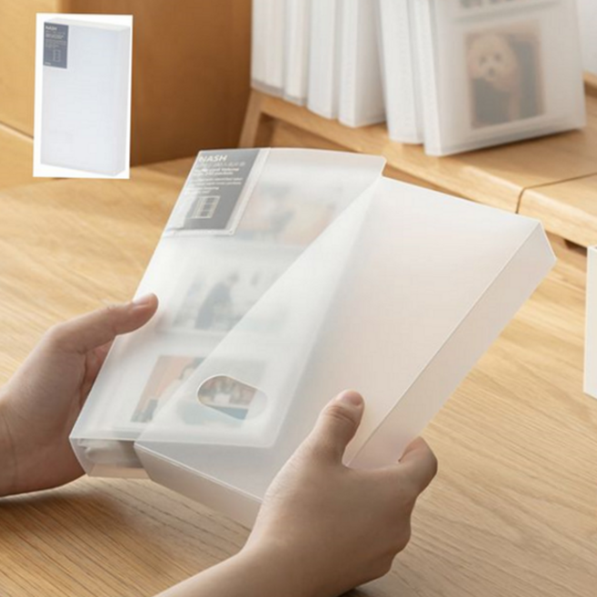 사진첩 포토북 커플 네컷앨범 포켓식 240P 9x6.5cm