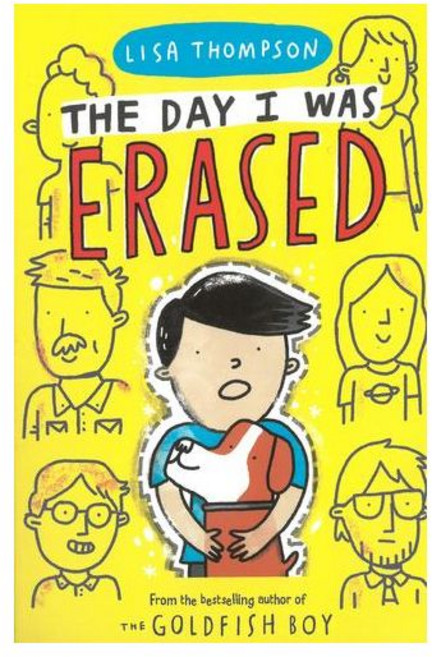영문 영어 유아 도서 The Day I Was Erased Paperback 영국판 1559190, 영문 영어 유아 도서 The Day I Was Eras