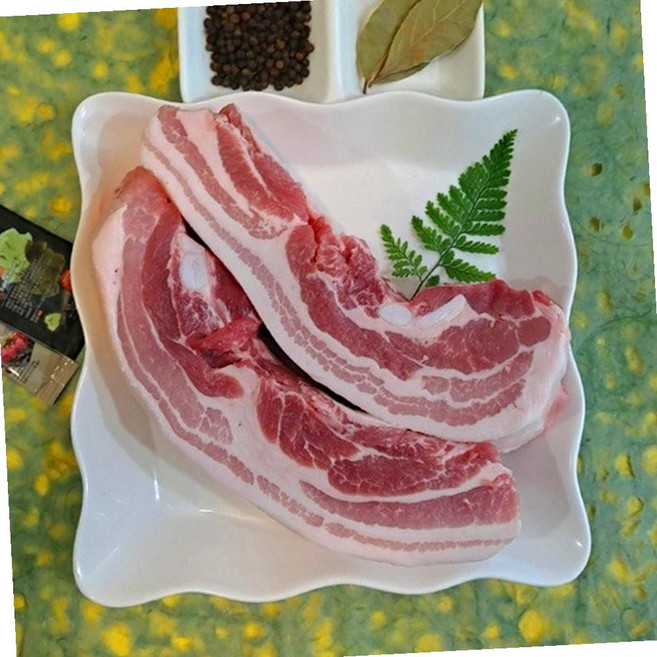 VGD 오스트리아 통겹살 수육용 5cm 1kg 삼겹살 보쌈 냉동, 1개