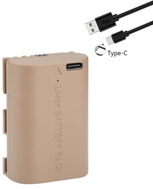 LPE6N LPE6 배터리 및 3 채널 충전기 교체 LPE6NH EOS R R5 R6 5D IV 5DS R 7D 60D 70D 80D 90D 마크 카메라 신제품, 1 Pc, 1.1 Pc, 1개