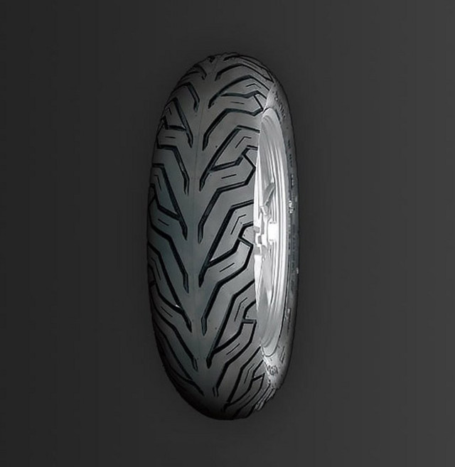 델리타이어 포르자 엑스맥스 오토바이 바이크 타이어 ﻿120/70-15, 1개