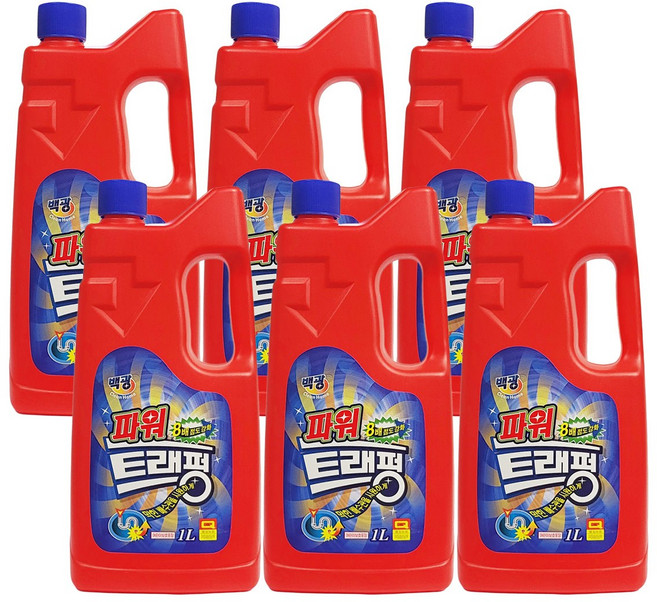 백광 트래펑, 1L, 6개