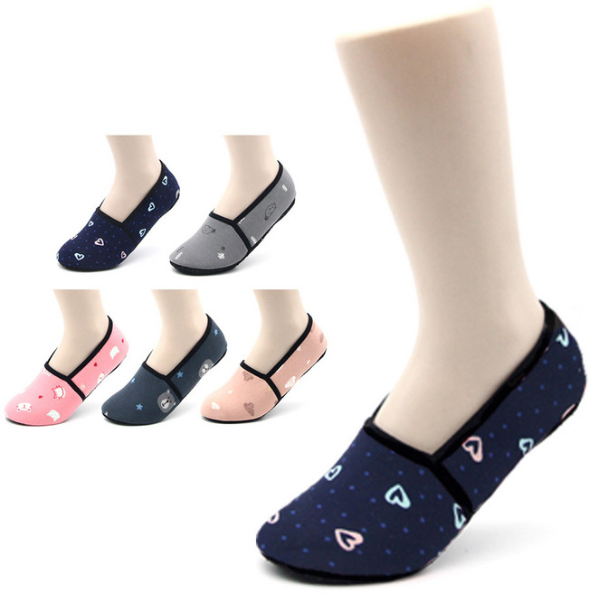 캐주얼 요술버선 덧신 보들보들 피치기모 원단 수면양말