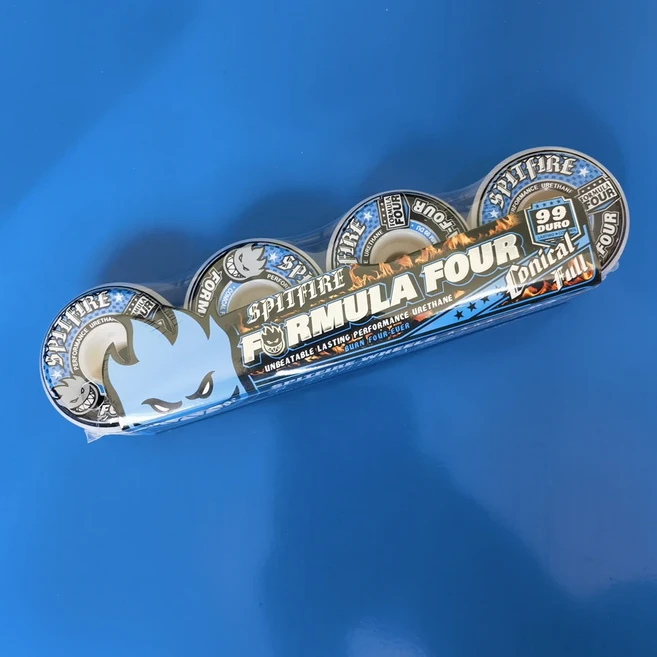 원래 Spitfire 스케이트 보드 58mm 52mm 101duro 53mm 54mm 56mm 99duro 80HD, 58mm 102A