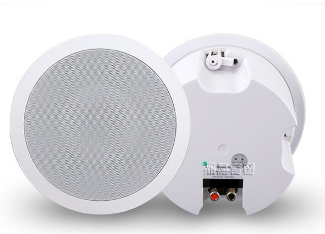 晶喜音響 TSC F5 崁入式喇叭 1組2支 天空聲道喇叭 低音加強版 ATMOS 吸頂喇叭