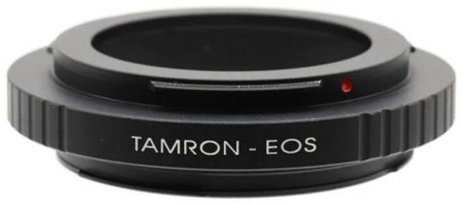 Adaptall 2 - EF Tamron-EOS 마운트 어댑터 링 렌즈 Canon EOS 카메라 LC8233, 1개