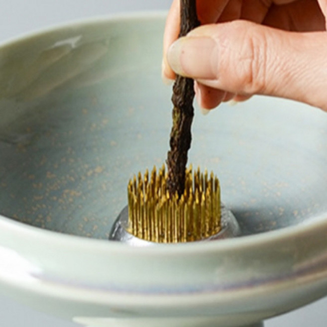 오아fam마켓 심플 침봉판 지지대, 32