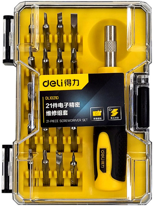 와이엔케이 21피스 드라이버세트, 21개