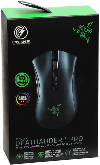 레이저 DeathAdder V2 Pro 무선 마우스 RZ01-0335