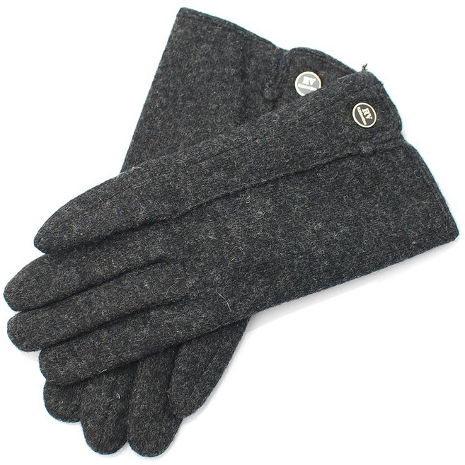 루돌프 발렌티노 여성 울 모직 장갑 터치 가능 (W8406)