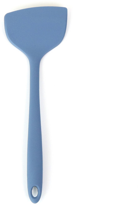 하루네 국산 프리미엄 실리콘 알뜰주걱 볶음주걱 코팅팬 보호 주방조리도구 스파츌라 특대, 1개, 블루