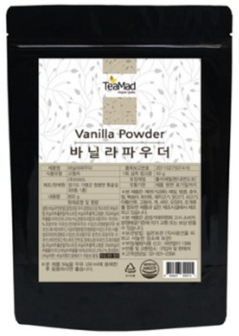 티마드 바닐라 파우더, 1개입, 3개, 800g