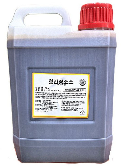 태영 핫간장소스 5kg
