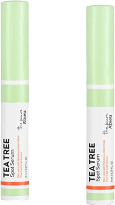 어퓨 더퓨어 티트리 스팟 세럼, 8ml, 2개 - 쿠팡