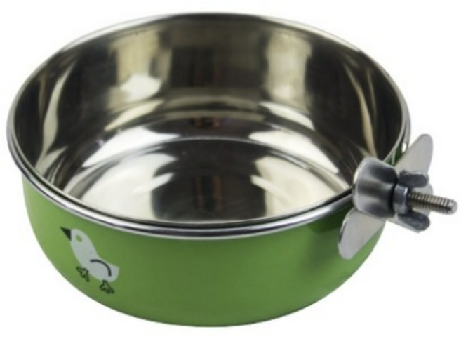 리프패럿 앵무새 스텐 모이통 03081 M, 랜덤발송, 1개